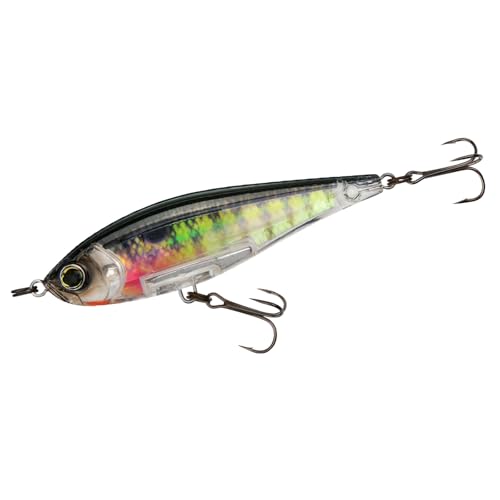 Leurre coulant lent 3DB Twitchbait SS 110mm avec prismes 3D coloris Real Blue Gill