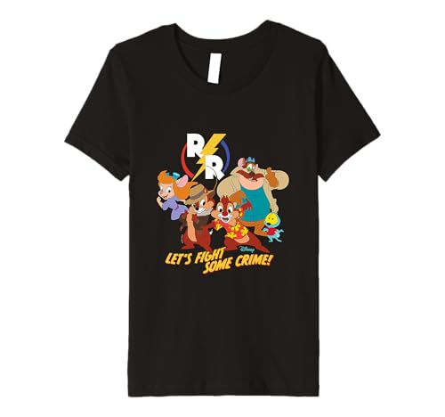 T-shirt Kids Tic et Tac Rescue Rangers en jersey de coton supérieur