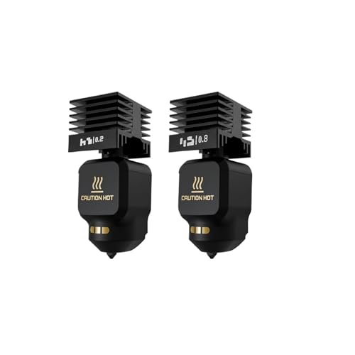 �V���R�[���C���t���z�b�g�G���h SF 0.4 0.6 0.8 ��������z�b�g�G���h�N�C�b�N�X���b�v �ƌ݊�������Bambu Lab P2S/X2D �m�Y���A�Z���u����(ST 0.2 0.8)