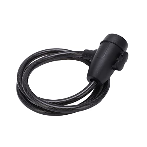 Candado de Cable de Acero con 2 Llaves para Bicicleta miniatura 2