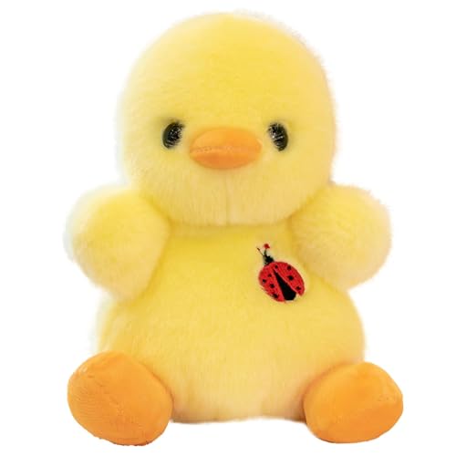 Animal de Peluche de Pollito Amarillo - Muñeca de Pollito de algodón , Lindo Juguete de Peluche | Adorable Animal de Peluche de Pollito, Encantadora decoración del hogar, Regalos de cumpleaños ti Animal de Peluche de Pollito Amarillo - Muñeca de Pollito de algodón , Lindo Juguete de Peluche | Adorable Animal de Peluche de Pollito, Encantadora decoración del hogar, Regalos de cumpleaños ti