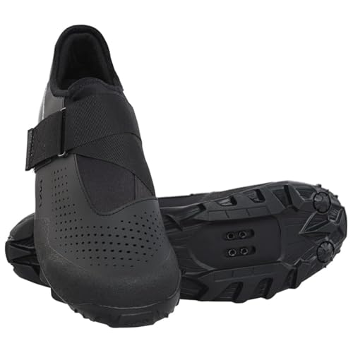 SHIMANO SH-MX100 Multi-Use Off-Road Cycling Shoe, Black, 13 Women/11 Men