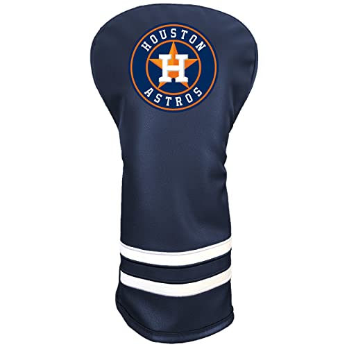 Team Golf MLB Vintage Driver Golf Club Headcover (Printed), Form Fitting Design, Retro Design with Fleece Lining for Extra Club Protection