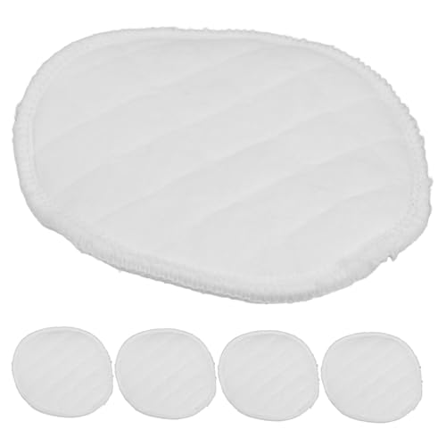 Gogogmee 12 Layer Washable Nipple Pads Reusable Breast Pads for Breastfeeding Soft Cotton Leak Proof Machine Washable