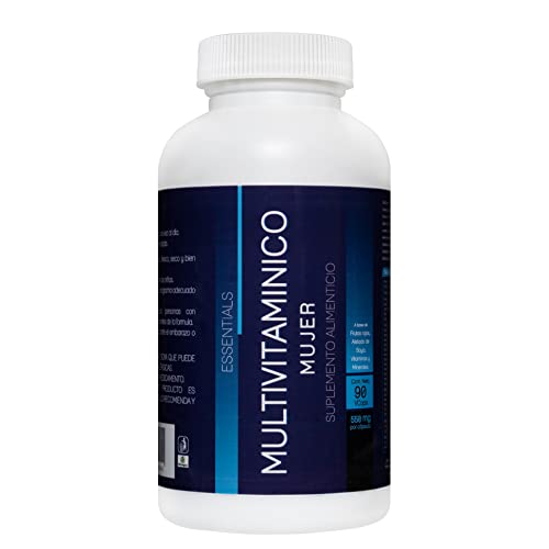 multivitaminicos recomendados para mujeres Marca NLS ESSENTIALS