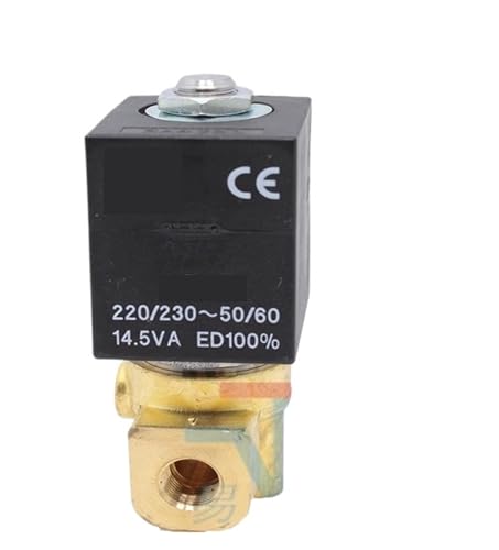 Vanne d'eau électromagnétique DN6 bidirectionnelle pour circuits fluides domestiques - 3