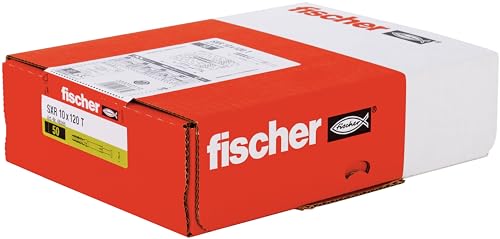 fischer Langschaftdübel SXR 10 x 120 T, hochwertiger...
