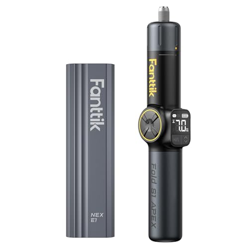 Fanttik Fold S1 APEX 3.7V Cordless & NEX E1 3.7V Mini Electric Precision Screwdriver