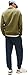 Tommy Jeans Herren Sweatshirt Regular Fit Flag Fleece Rundhalsausschnitt, Grün (Dark Greenery), XL