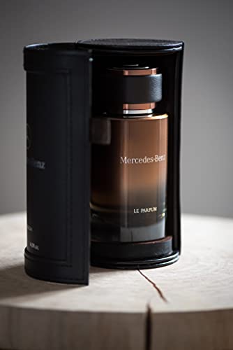 Mercedes-Benz 82916-M1951047 Le Parfum - Irresistible Fragrance For Men - Wood And Leather Scent - For Dynamic, Leading Personalities - Pink Pepper, Bergamot, Violet Leaves, Amber Notes - Eau De Parfum thumb #7