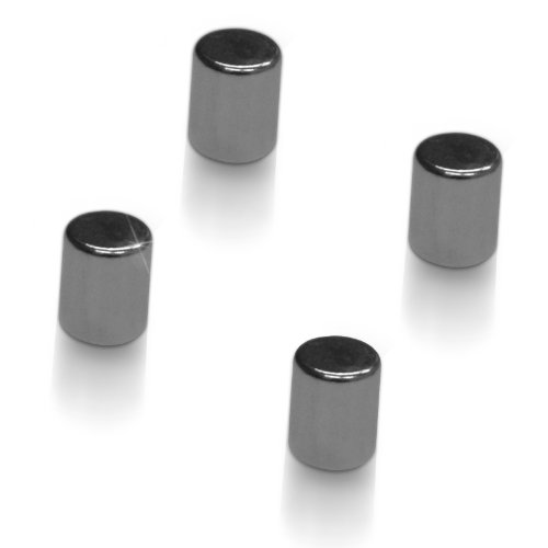 Master of Boards® Neodym Aimants pour tableaux en verre magnétiques 4 Stück Set Cover