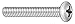 1/4-20 x 5/8" Round Head Phillips Machine Screw, 100 pk.