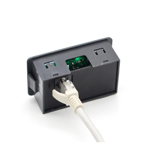 Écran LCD ampèremètre CO2 externe rétroéclairé pour boîtier