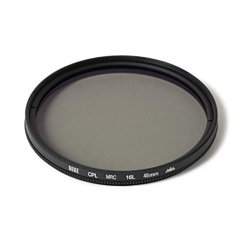 Gobe 49Mm Circular Polarizing (Cpl) Lens Filter (3Peak) #TOP2