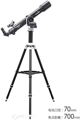 Sky-Watcher AZ-GTe 70SS Refractor Telescope with key specifications highlighted
