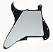 Dopro 11 Hole Strat Blank Pickguard ST Blank Scratch Plate No Pickup Holes for USA/Mexican FD Black 3 Ply