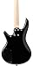 Ibanez GSRM20 SR Gio miKro Short-Scale Bass Guitar - Black Bundle with Gig Bag, Tuner, Strap, Cable, Austin Bazaar Instructional DVD, and Polishing Cloth