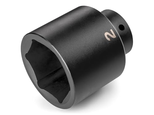 Image of TEKTON 1 /2 Inch Drive x 2 Inch Deep 6-Point Impact Socket | SID23051