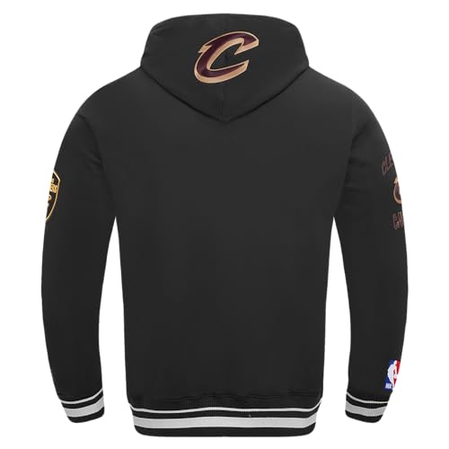 Image of Pro Standard Mens NBA Retro Classics Brushed Back French Terry Pull Over Hoodie