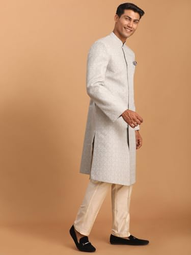 Image of VASTRAMAY mens Sherwani Set