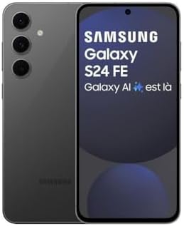 Samsung Smartphone Galaxy S24 FE 128 GB Grafite - [Versione Tedes...