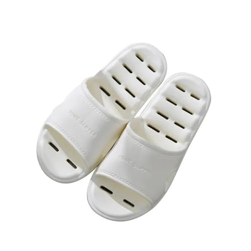 Pantoufles de salle de bain à séchage rapide pour homme et femme adaptées à la douche matinale