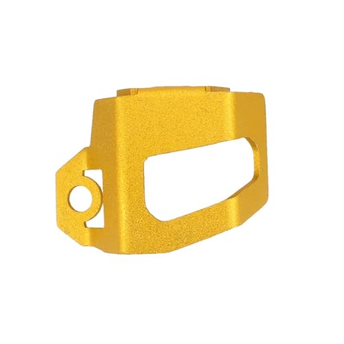 Protection réservoir liquide frein arrière Voge 300 Rally 2023 cache aluminium moto Loncin