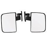 Rétroviseur universel pour chariot de golf : la conception de la sangle de ce rétroviseur pour chariot de golf est pratique et permet une fixation sécurisée au chariot, au rétroviseur du chariot de golf.