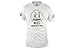 adidas, Maglietta da Boxe da Uomo e Donna, Top Palestra Allenamento Fitness WBC Tee, Maglietta da Boxe, da Uomo e da Donna, con Scritta in Lingua Inglese, ADIWBCT01, Bianco, S