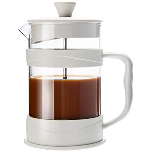 Image of French Press Coffee Maker, Heat Resistant Borosilicate Glass Coffee Pot Percolator, Coffee Brewer with Filtration, Tea Maker Filters (800ml /27oz)