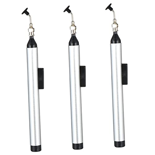 Housoutil 3 Pcs Puller Hand Tools Pro Tools Tools Precision Chip Lifter Chip Extractor Ic Chip Pliers Chip Pin Extractor Professional Ic Chip Catcher Ic Chip Pick-up Tool Clamp