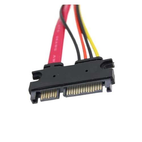 Cable Extensor SATA 3 III Macho a Hembra 30cm miniatura 5