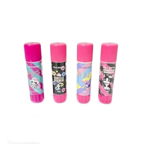 Cola Bastão Rebecca Bonbon 15g Listrado - Sky Paper