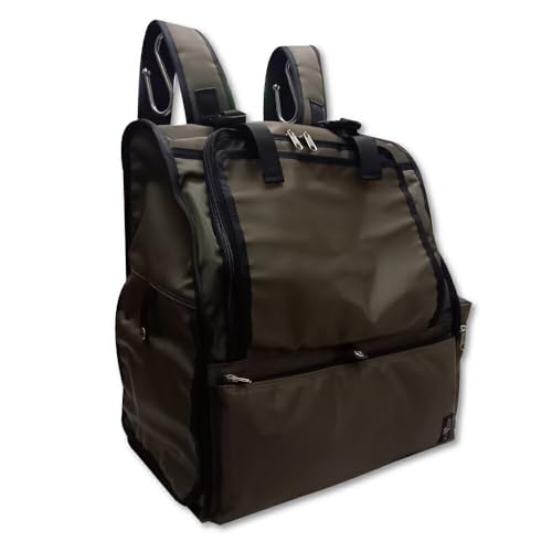 [カーキ]ペット用ダッコリュック中 AKHS006-2