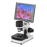 Microscopio Professionale For Microcircolazione Capillare HD 1000X Osservatore Del Sangue Visualizzatore LCD A Colori Integrato For Macchina(With 9 LCD Screen)