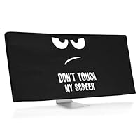 kwmobile 34-35 Monitor Hülle - PC Bildschirm Schutzhülle für 34-35 Monitor - Computer Cover Case