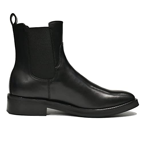 Image of Chelsea Slip-on Crust Boots For Men, Men Handmade Custom Made Boots, Crust Leather Chelsea Boots, Classic Leather Chelsea Boots, Casual, Lightweight, Smooth