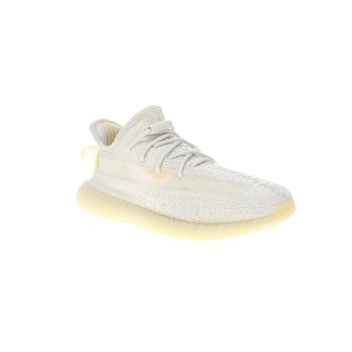 adidas Kids Boys Yeezy Boost 350 V2 Slip On Sneakers Shoes Casual - Off White - Size 2.5 M2