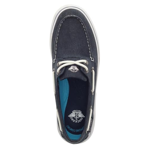 Image of DOCKERS Mens Rowe Canvas Boat Shoe | Casual Shoes