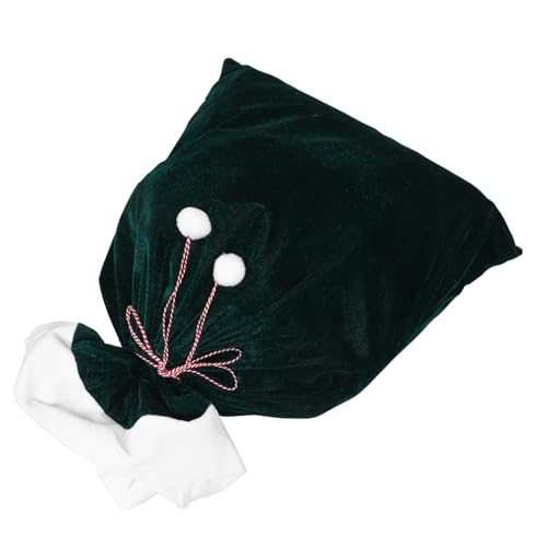 Zerodeko 大型 バッグ 紐付き クリスマス 化粧袋 パーティーお菓子袋 収納ポーチ 柔軟な製 ホリデー包装 巾着式