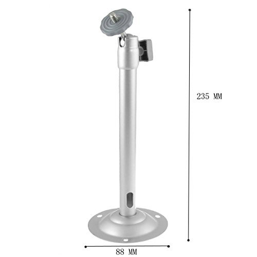 Regolabile universale da parete montaggio a