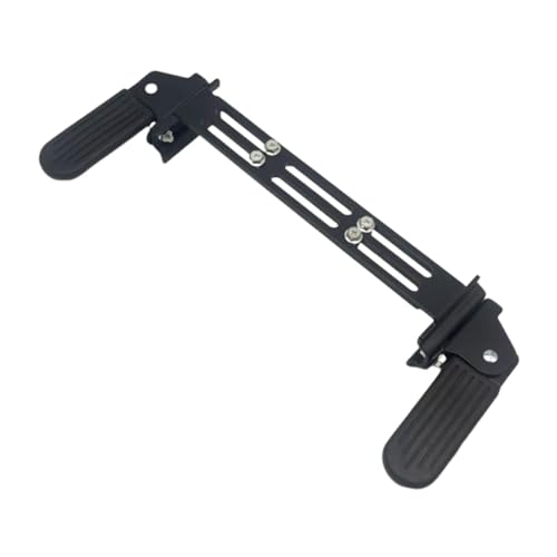 Electric Bike Front Footrest &ndash; Easy Install Anti‑Slip Retractable Universal Foot Rest Pedal Foot