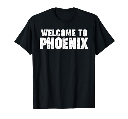 Welcome to Phoenix Camiseta