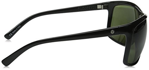 Electric Visual Outline Gloss Black Sunglasses