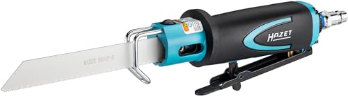 Seghetto alternativo HAZET 9034P-2 | incluso 3 lame, 1 lama alternativa, 5 lime e 1 chiave esagonale | utensile maneggevole, adatto a piccoli raggi di sega'.