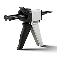 ZAWELIYO Universal-Mischspenderpistole, 2:1/1:1 Silikonkautschuk-Gelpistole für Zahnärzte mit Hoher Härte