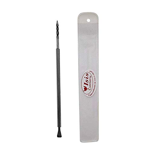 Espátula e Bastão Cutícula Isis Cutelaria Inox Silicone