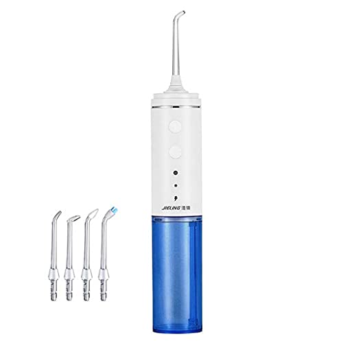 Flosser à eau IPX7 TJH avec 2 modes de pression dentaire