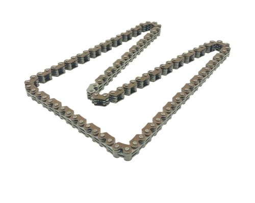 Cadena de distribución de levas para motocicleta CB200 CB250 de 102 eslabones