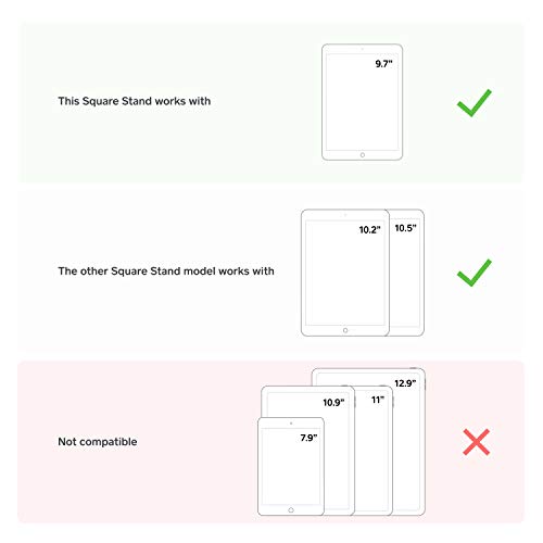 Square Stand only (w/o Reader and Dock) for 9.7" iPads - Thumbnail 5